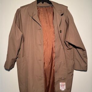 London Fog Men's Tan Trench Coat